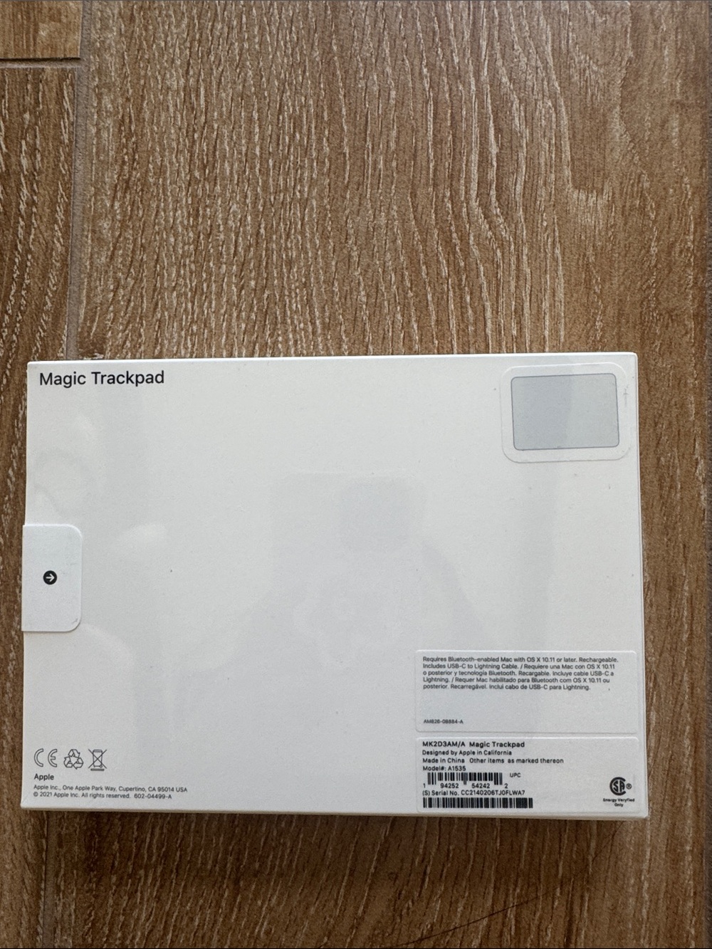 Magic Trackpad - Picture 2 of 2